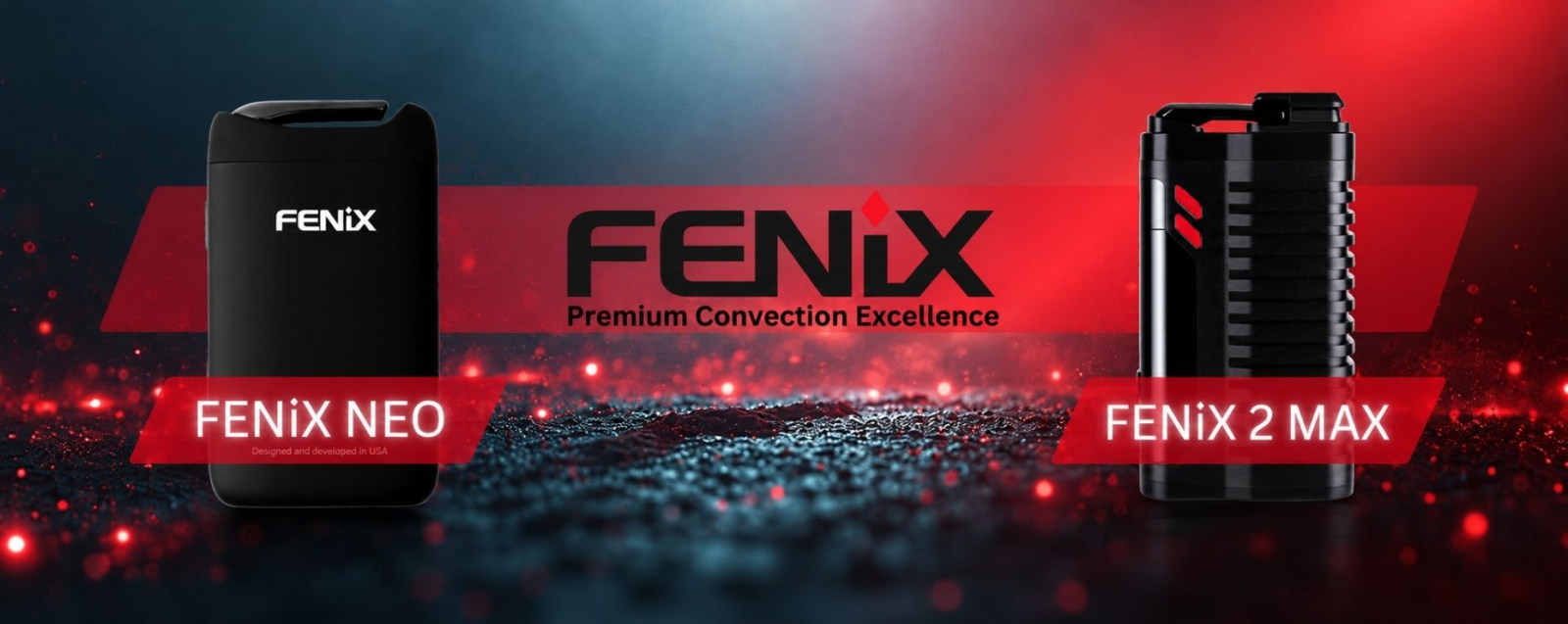 The FENiX NEO vaporizer with 100 percent convection, titanium chamber, and isolated air path delivers pure flavor and cool vapor. The FENiX NEO vaporizer offers precise temperature control from 120°C to 221°C, fast heating, and USB-C fast charging for mod