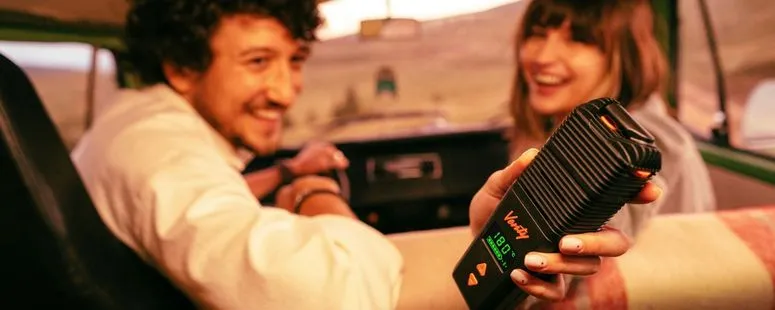The Storz & Bickel VENTY vaporizer is a powerful premium herbal vaporizer with extremely free airflow, hybrid heating, and a very short heat-up time. The Storz & Bickel VENTY vaporizer impresses with precise temperature control, USB-C fast charging, and t