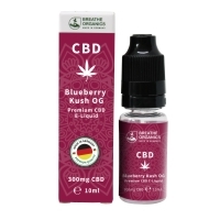 Breathe Organics Blueberry Kush OG 30/100/300/600mg