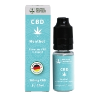 Breathe Organics Menthol 30/100/300/600mg