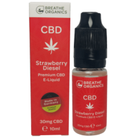 Breathe Organics Premium CBD Liquid 300 mg