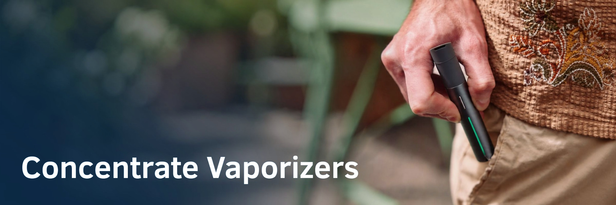 Concentrate Vaporizers: Vaporize anywhere with the best concentrate vaporizers for extracts