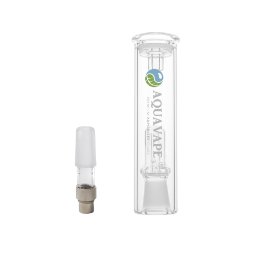 AquaVape³ Water Filter Set with Glass Adapter for FlowerMate Vaporizers