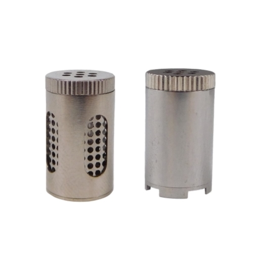 FocusVape Dry Herb and Extract Steel Capsule Set (2 capsules)