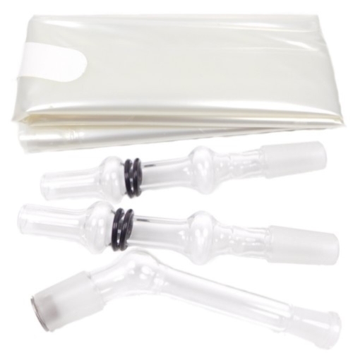 Arizer Extreme-Q Frosted All Glass Mini Whip Ballon Set (2 St.)