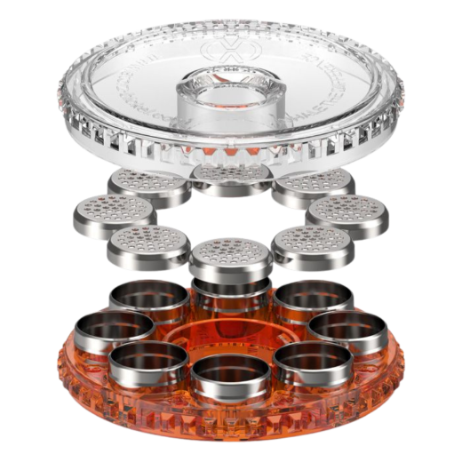 Storz & Bickel Filling Aid Magazine with 8 Capsules