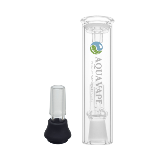 AquaVape³ Water Filter incl. 14 Adapter made out of lab glass for the X Max/Storm Vaporizer