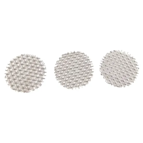 Universal Sieve Set Ø 10 mm Set of 3 stainless steel wire mesh