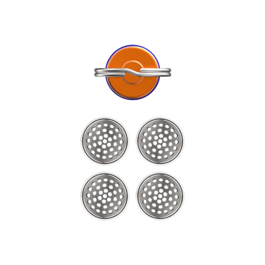 Storz & Bickel Capsule Caddy with 4 Herb Capsules