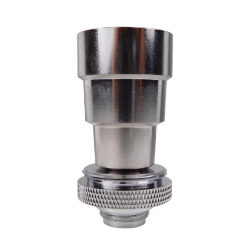 FlowerMate Mini  Water Filter Adapter stainless steel