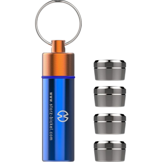 Storz & Bickel Capsule Caddy incl. 4 Dosing Capsules and Drip Pads