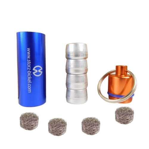 Capsule Caddy incl 4 Capsules and Drip Pads