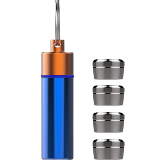 Storz & Bickel Capsule Caddy incl. 4 Dosing Capsules and Drip Pads