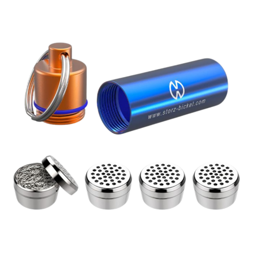 Storz & Bickel Capsule Caddy incl. 4 Dosing Capsules and Drip Pads