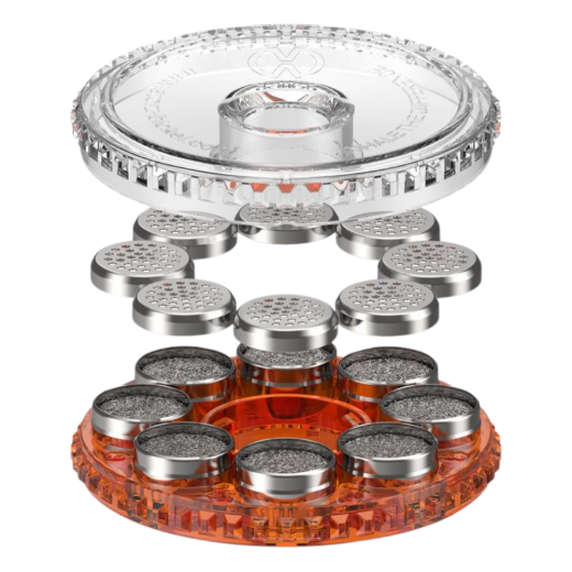 Storz & Bickel Filling Aid Magazine with 8 Capsules and 8 Extract Pads