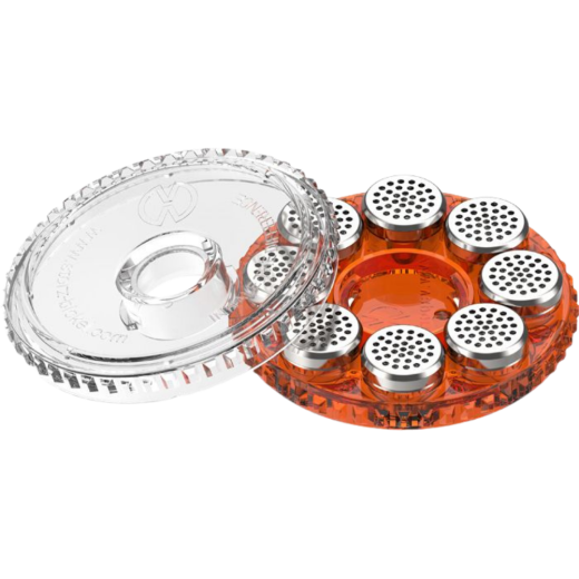 Storz & Bickel Filling Aid Magazine with 8 Capsules and 8 Extract Pads