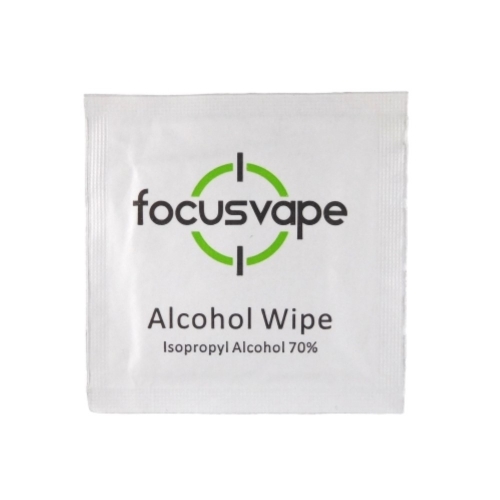 FocusVape alcohol cleaning cloth