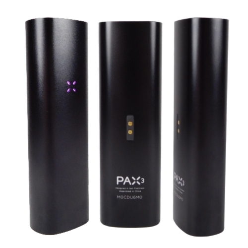 PAX 3 Vaporizer Complete Kit *Charcoal* (Black, Matt)