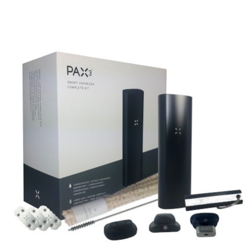 PAX 3 Vaporizer Basic Kit for Herbs *Matt Black*