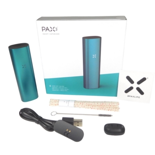 PAX 3 Vaporizer Basic Kit for Herbs *Aquamarin*