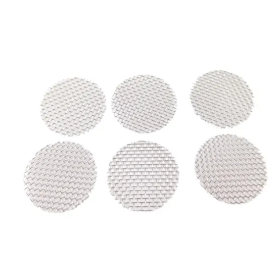 Sieve Set Ø 15 mm (6 x coarse) for Mighty/Crafty