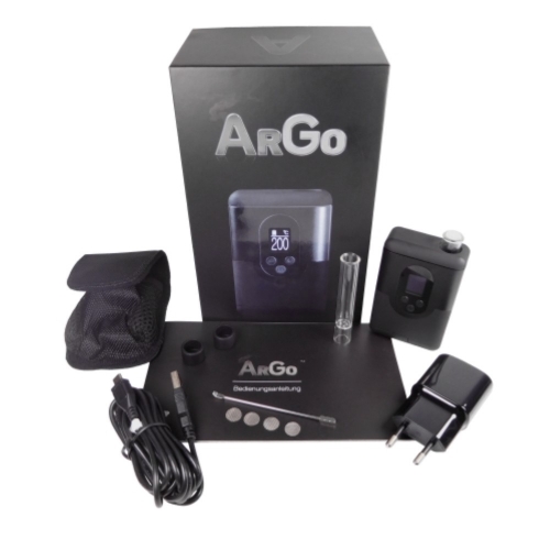 Arizer Go (ArGo) AquaVape³ Set *Carbon Black*
