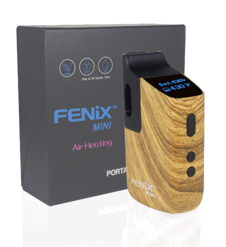 FENiX Mini Vaporizer *Wooden*