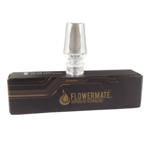 Glass Mouthpiece for FlowerMate V7.0 S