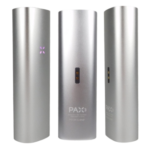 PAX 3 Vaporizer Complete Kit *Platinum*
