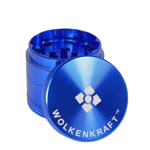 WOLKENKRAFT Alu Grinder (40 mm) *Blue*