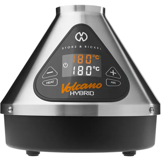 VOLCANO HYBRID Vaporizer *Silver Grey*