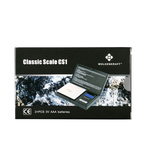 WOLKENKRAFT Digital Scale Classic Scale CS1 100g x 0.01g