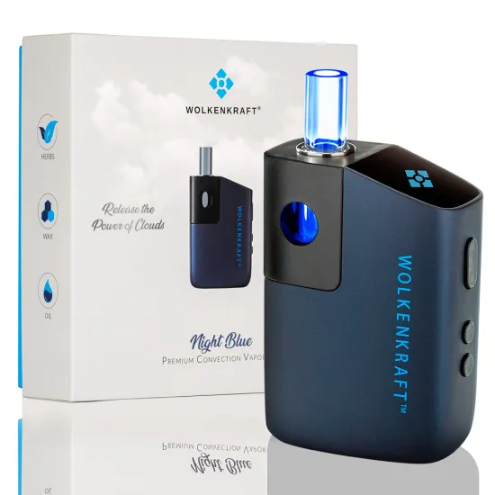WOLKENKRAFT FX MINI Vaporizer *Nightblue*
