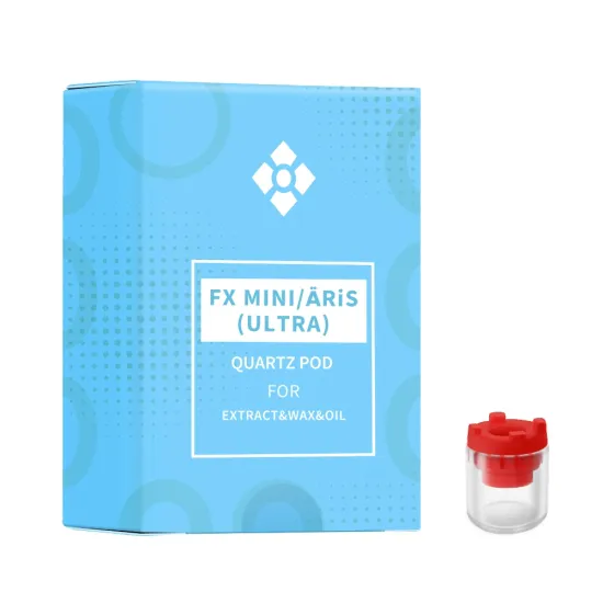WOLKENKRAFT ÄRiS (ULTRA) Quartz Wax Dosing Capsule for Extracts