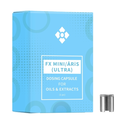 WOLKENKRAFT FX MINI (ULTRA) Dosing Capsule for Extracts