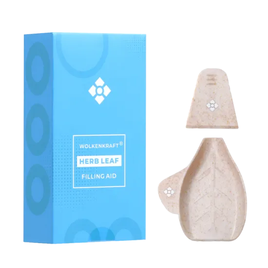 WOLKENKRAFT Herb Leaf Filling Aid 100% biological!