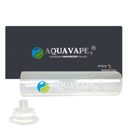 AquaVape³ water filter with 14,18,20 steel adapter for Boundless TERA vaporizers