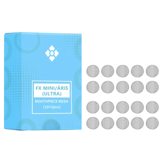 WOLKENKRAFT FX MINI (ULTRA) | ÄRiS (ULTRA) Mouthpiece Screens - Box of 20 pcs.