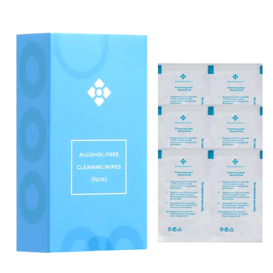Wolkenkraft Cleaning Wipes Set (6 pieces)