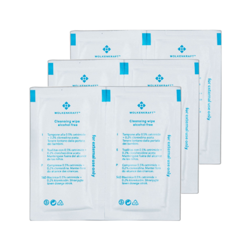 Wolkenkraft Cleaning Wipes Set (6 pieces)