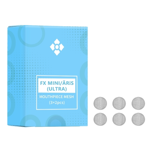 WOLKENKRAFT FX MINI (ULTRA) | ÄRiS (ULTRA) Mouthpiece Screens (Box of 3 x 2 pcs.)