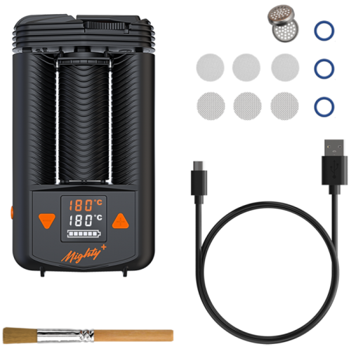 MIGHTY+ (MIGHTY Plus) Vaporizer Complete Set *Refurbished*