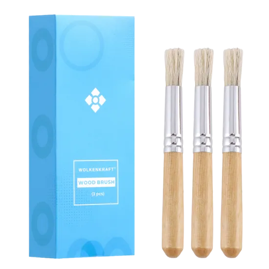 WOLKENKRAFT Ecological Brush (3 pcs. box)