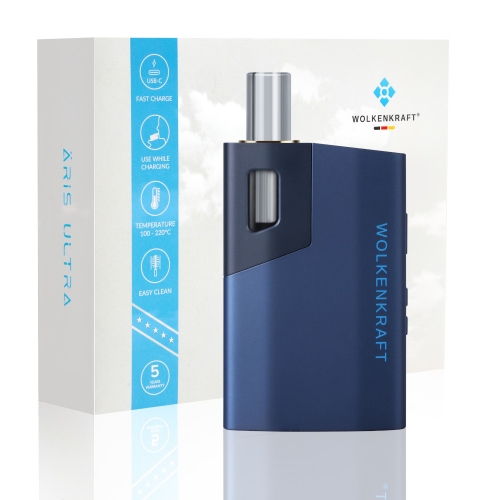 WOLKENKRAFT ÄRiS ULTRA Vaporizer *Night Blue*