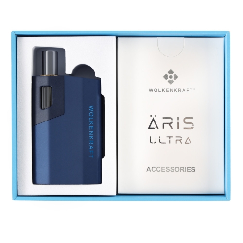 WOLKENKRAFT ÄRiS ULTRA Vaporizer *Night Blue*