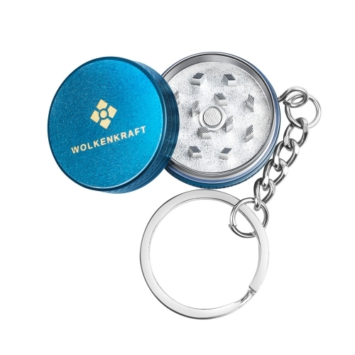 WOLKENKRAFT Mini-Grinder with Key Ring (30 mm)