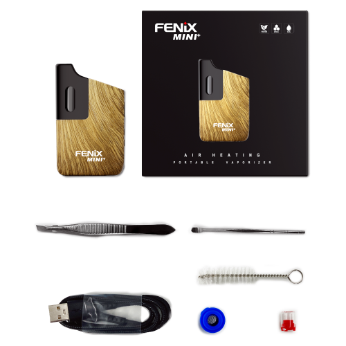 FENiX Mini Plus Vaporizer *Wood* *Refurbished*
