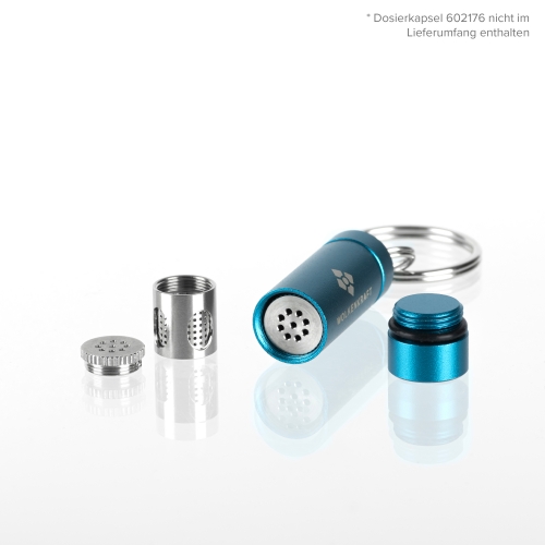 WOLKENKRAFT Dosing Capsule Container for 2 Capsules (WOLKENKRAFT ÄRiS, FX MINI and ULTRAs) *Nightblue*
