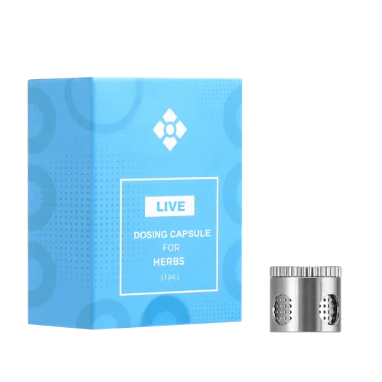 WOLKENKRAFT LIVE Dosing Capsule for Herbs
