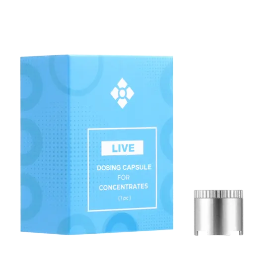 WOLKENKRAFT LIVE Dosing Capsule for Extracts